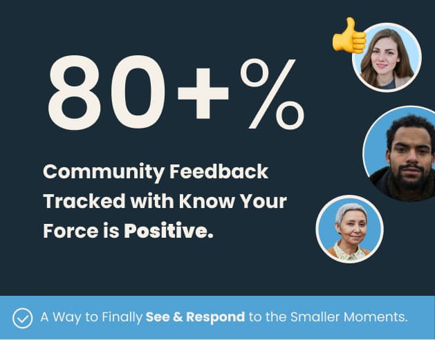 Community feedback